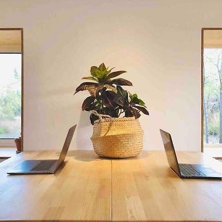 Eco Tiny Home & Office For Digital Nomads Vallmoll Exterior photo