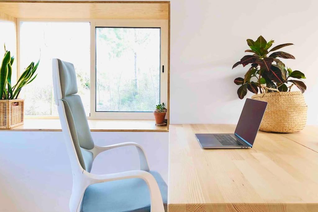 Eco Tiny Home & Office For Digital Nomads Vallmoll Exterior photo
