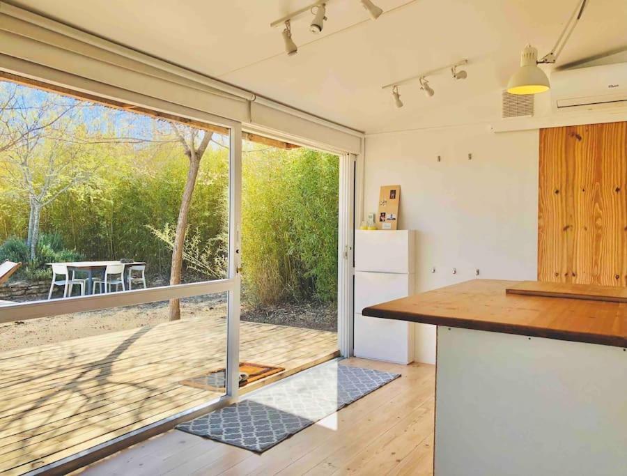 Eco Tiny Home & Office For Digital Nomads Vallmoll Exterior photo