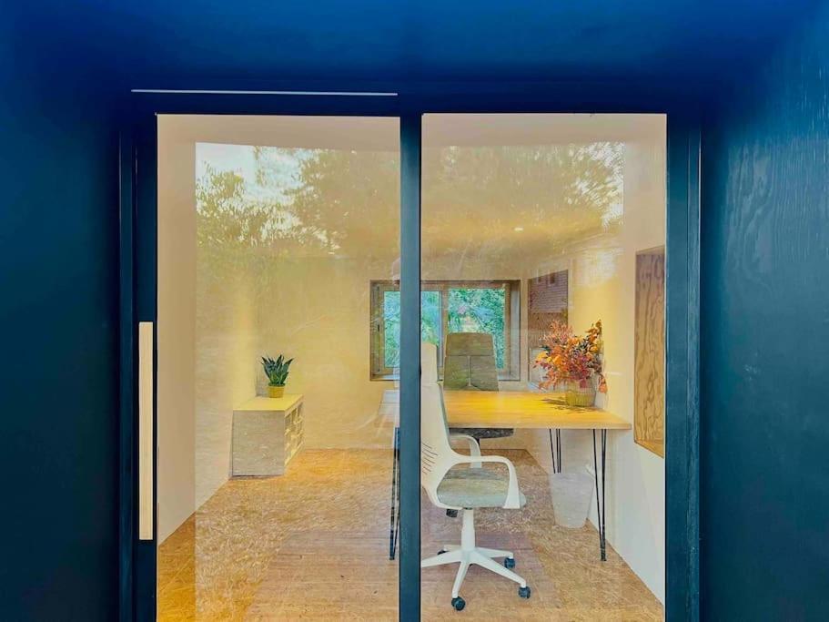 Eco Tiny Home & Office For Digital Nomads Vallmoll Exterior photo