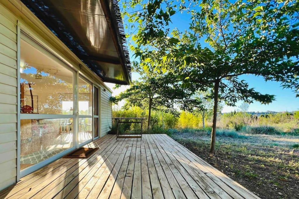 Eco Tiny Home & Office For Digital Nomads Vallmoll Exterior photo